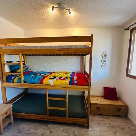 公寓 Cozy For 9 People, Ski-in Out, 2alpes