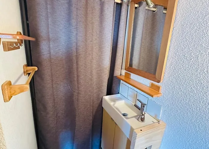 Cozy For 9 People, Ski-in Out, 2alpes 公寓