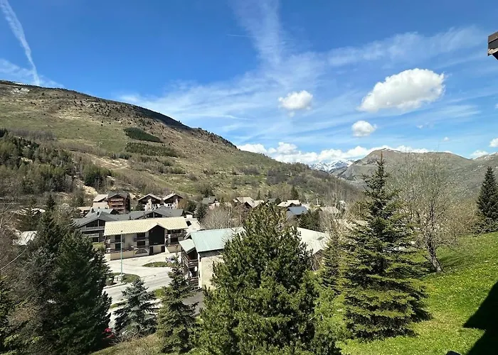 Cozy For 9 People, Ski-in Out, 2alpes 公寓 *