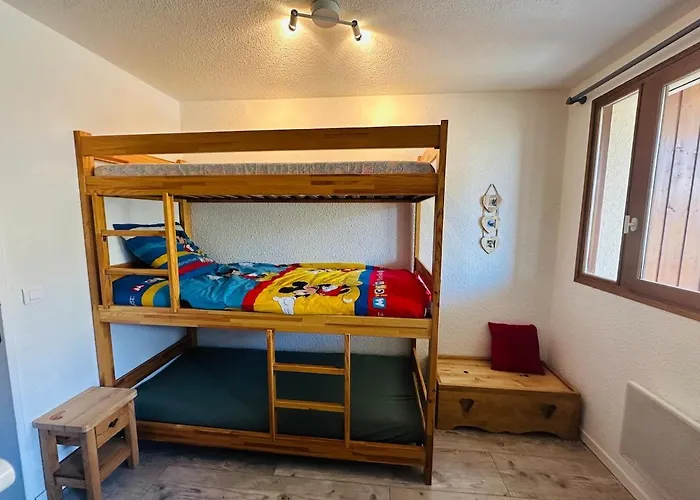 公寓 Cozy For 9 People, Ski-in Out, 2alpes