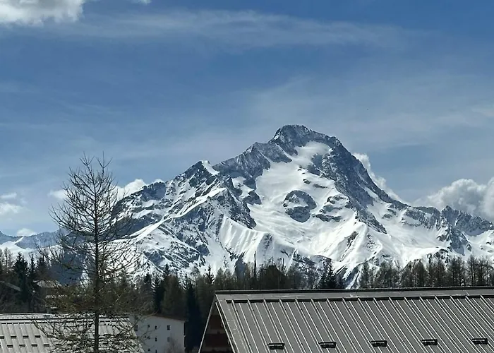 Cozy For 9 People, Ski-in Out, 2alpes *