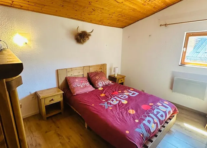 公寓 Cozy For 9 People, Ski-in Out, 2alpes *