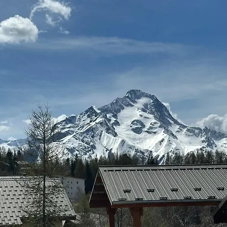 Cozy For 9 People, Ski-in Out, 2alpes *