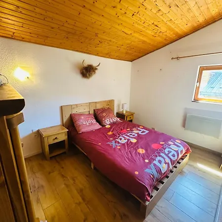 Appartement Cozy For 9 People, Ski-in Out, 2alpes *