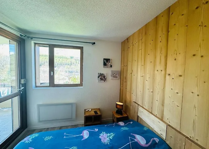 Cozy For 9 People, Ski-in Out, 2alpes