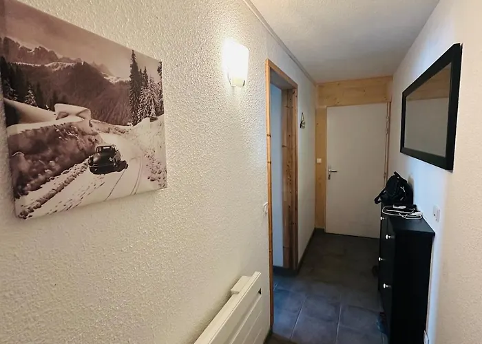 Cozy For 9 People, Ski-in Out, 2alpes Апартаменты *