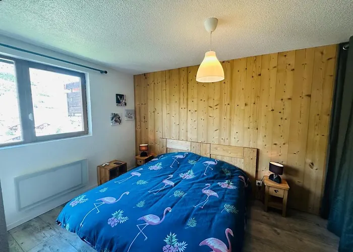 Cozy For 9 People, Ski-in Out, 2alpes