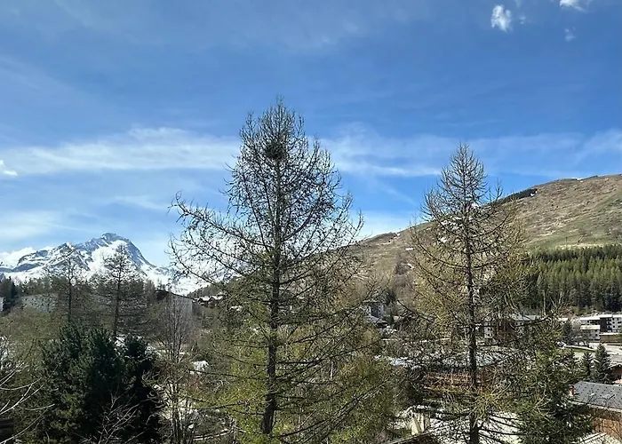 Апартаменты Cozy For 9 People, Ski-in Out, 2alpes *