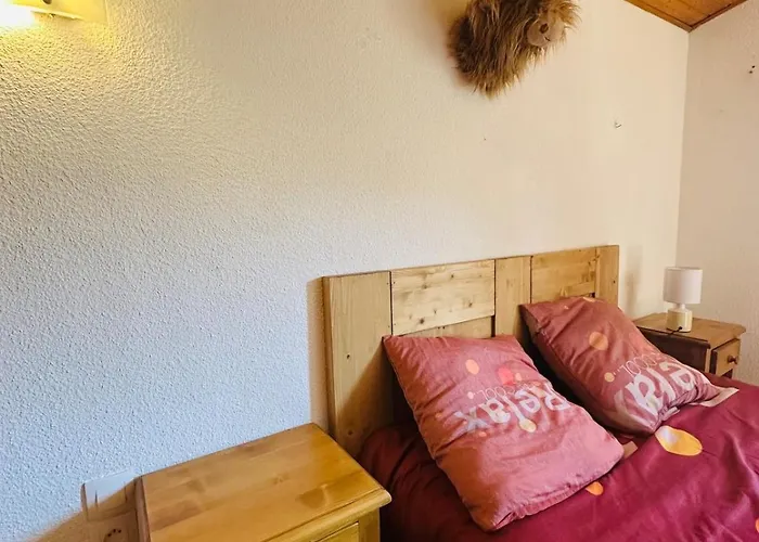 Апартаменты Cozy For 9 People, Ski-in Out, 2alpes *